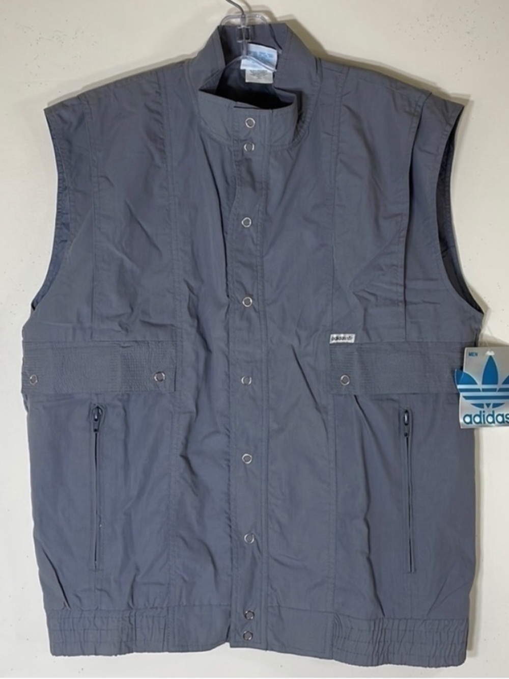 Adidas Trefoil Hunting Hiking Fishing Vest. Men’s Medium. NWT.